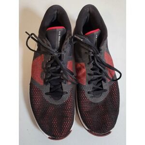Nike Men's Air Precision II University Sz 11 Red Athletic Basketball Shoes 0184